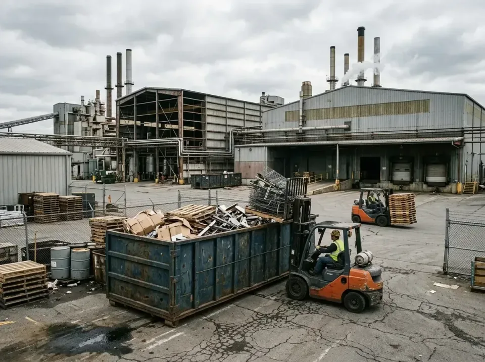 industrial-factory-scrap-conta-003 — frequently asked questions, Cheap Roll-off Dumpster Rentals in Mayfield, KY